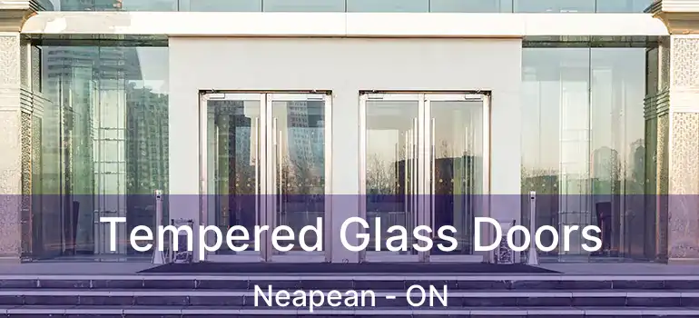 Tempered Glass Doors Neapean - ON