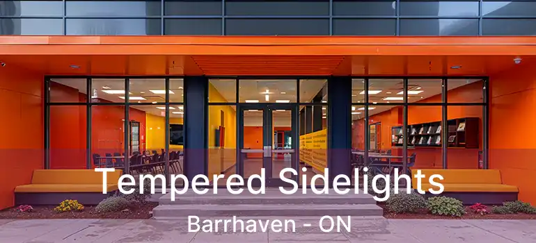  Tempered Sidelights Barrhaven - ON