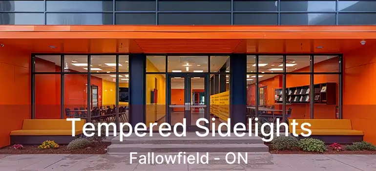 Tempered Sidelights Fallowfield - ON