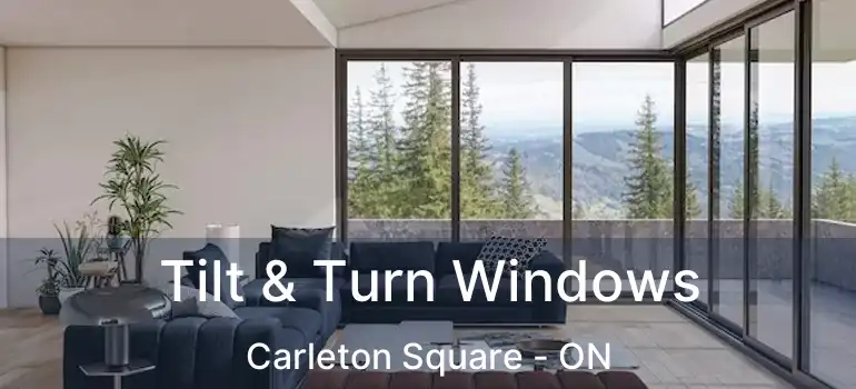  Tilt & Turn Windows Carleton Square - ON