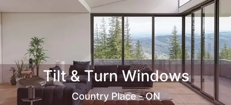  Tilt & Turn Windows Country Place - ON