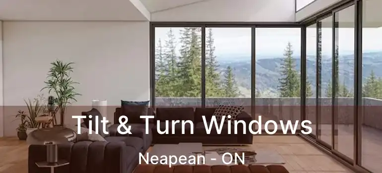 Tilt & Turn Windows Neapean - ON