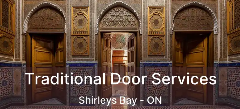  Traditional Door Services Shirleys Bay - ON