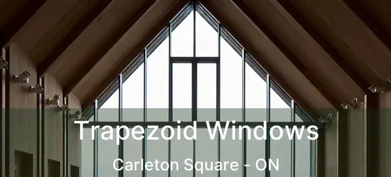  Trapezoid Windows Carleton Square - ON