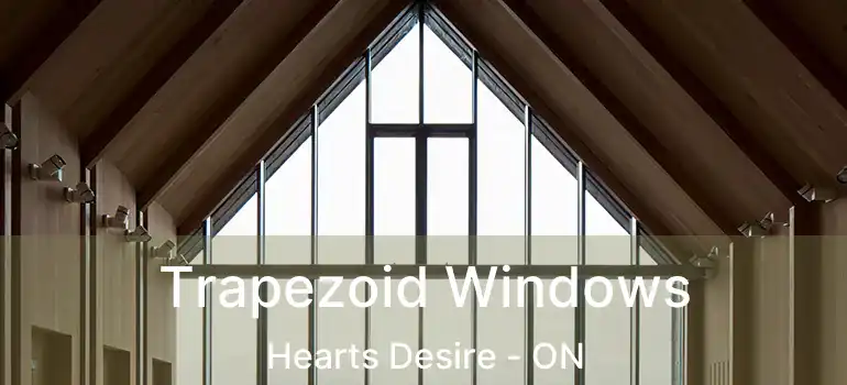  Trapezoid Windows Hearts Desire - ON