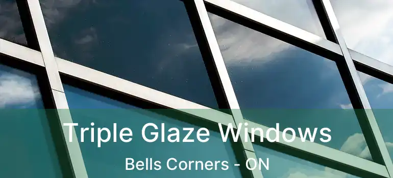  Triple Glaze Windows Bells Corners - ON
