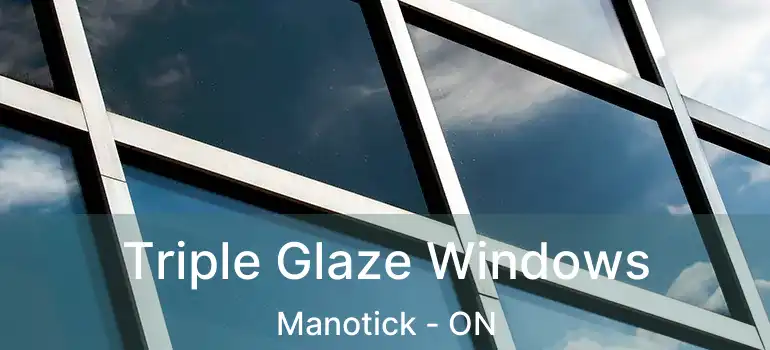  Triple Glaze Windows Manotick - ON