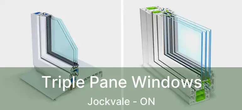 Triple Pane Windows Jockvale - ON