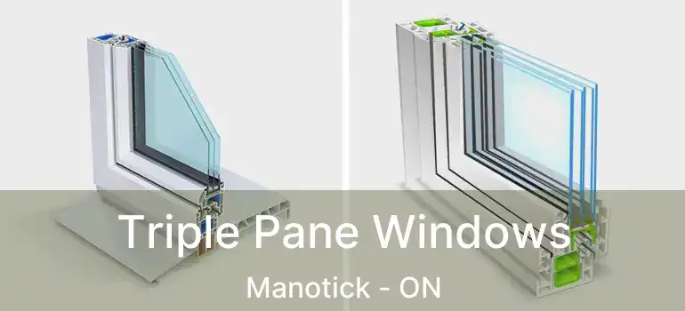 Triple Pane Windows Manotick - ON