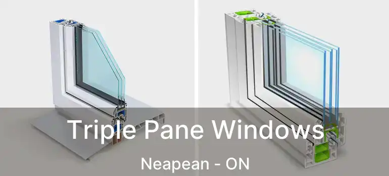 Triple Pane Windows Neapean - ON