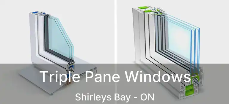 Triple Pane Windows Shirleys Bay - ON