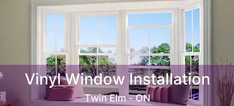  Vinyl Window Installation Twin Elm - ON