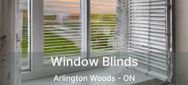  Window Blinds Arlington Woods - ON