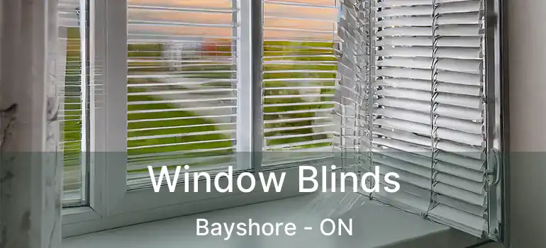  Window Blinds Bayshore - ON
