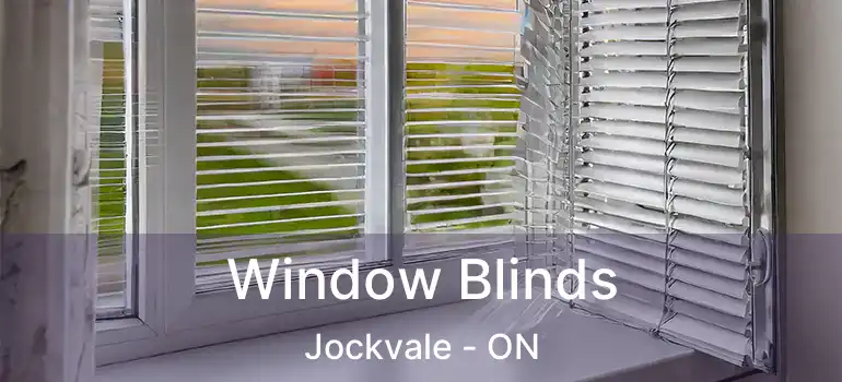  Window Blinds Jockvale - ON