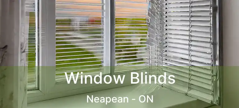 Window Blinds Neapean - ON