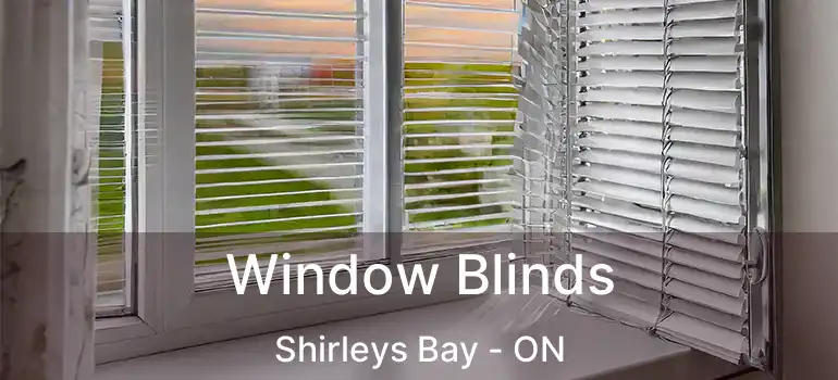 Window Blinds Shirleys Bay - ON
