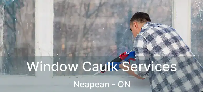 Window Caulk Services Neapean - ON