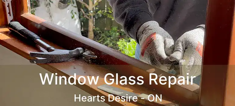  Window Glass Repair Hearts Desire - ON