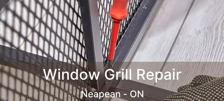  Window Grill Repair Neapean - ON