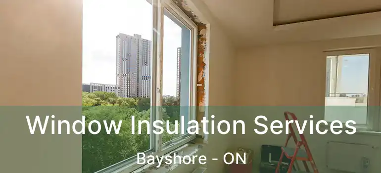  Window Insulation Services Bayshore - ON