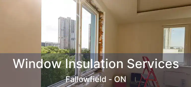  Window Insulation Services Fallowfield - ON