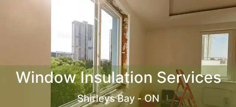  Window Insulation Services Shirleys Bay - ON