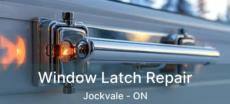  Window Latch Repair Jockvale - ON
