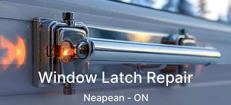  Window Latch Repair Neapean - ON