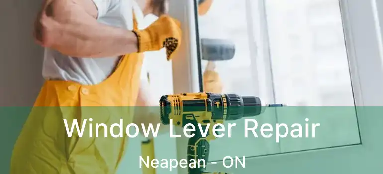  Window Lever Repair Neapean - ON
