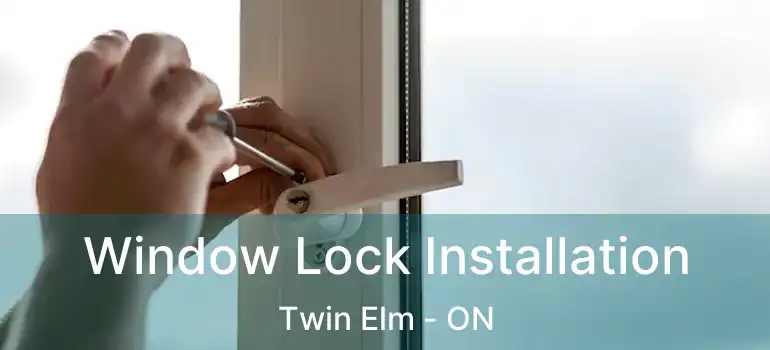  Window Lock Installation Twin Elm - ON
