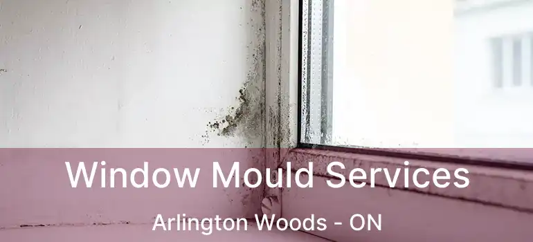  Window Mould Services Arlington Woods - ON