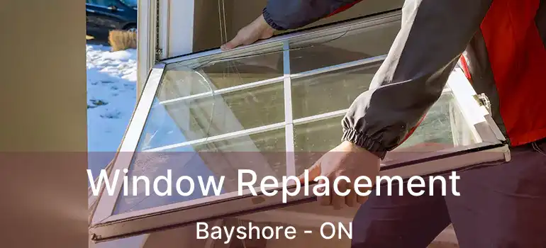  Window Replacement Bayshore - ON