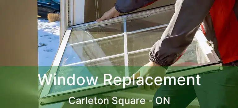  Window Replacement Carleton Square - ON