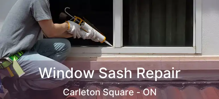  Window Sash Repair Carleton Square - ON