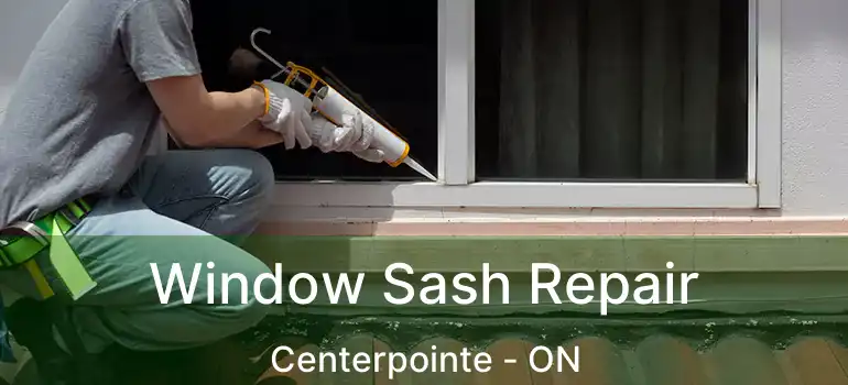  Window Sash Repair Centerpointe - ON