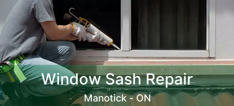  Window Sash Repair Manotick - ON