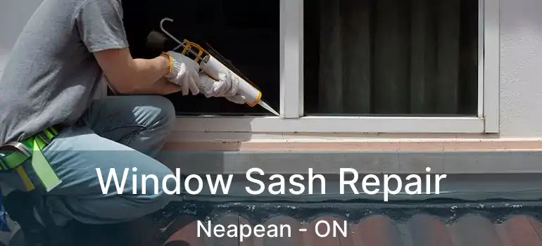 Window Sash Repair Neapean - ON