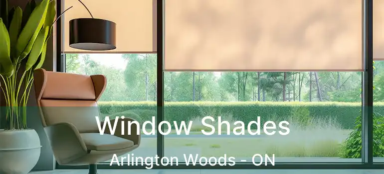  Window Shades Arlington Woods - ON