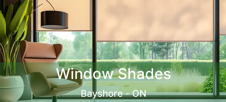  Window Shades Bayshore - ON