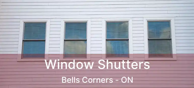  Window Shutters Bells Corners - ON