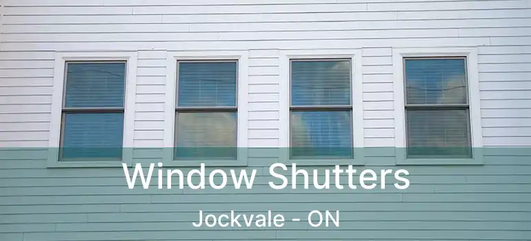  Window Shutters Jockvale - ON