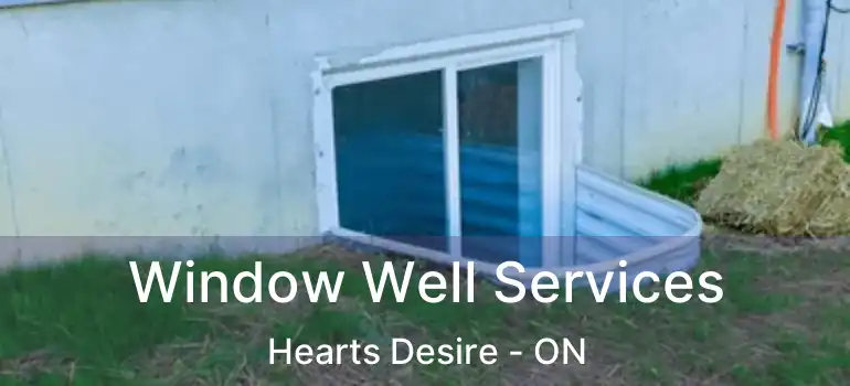  Window Well Services Hearts Desire - ON