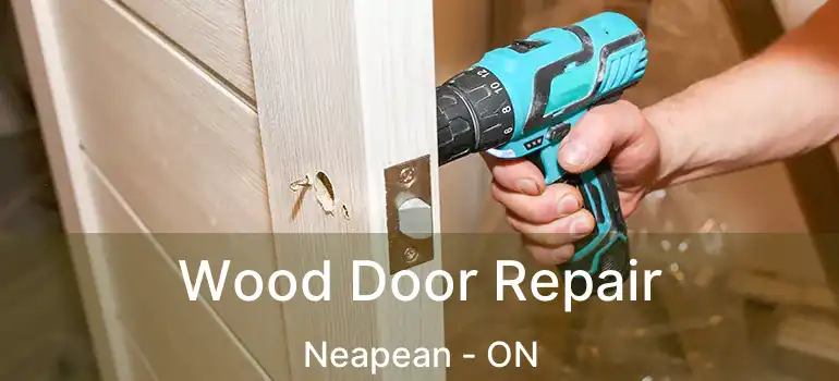 Wood Door Repair Neapean - ON